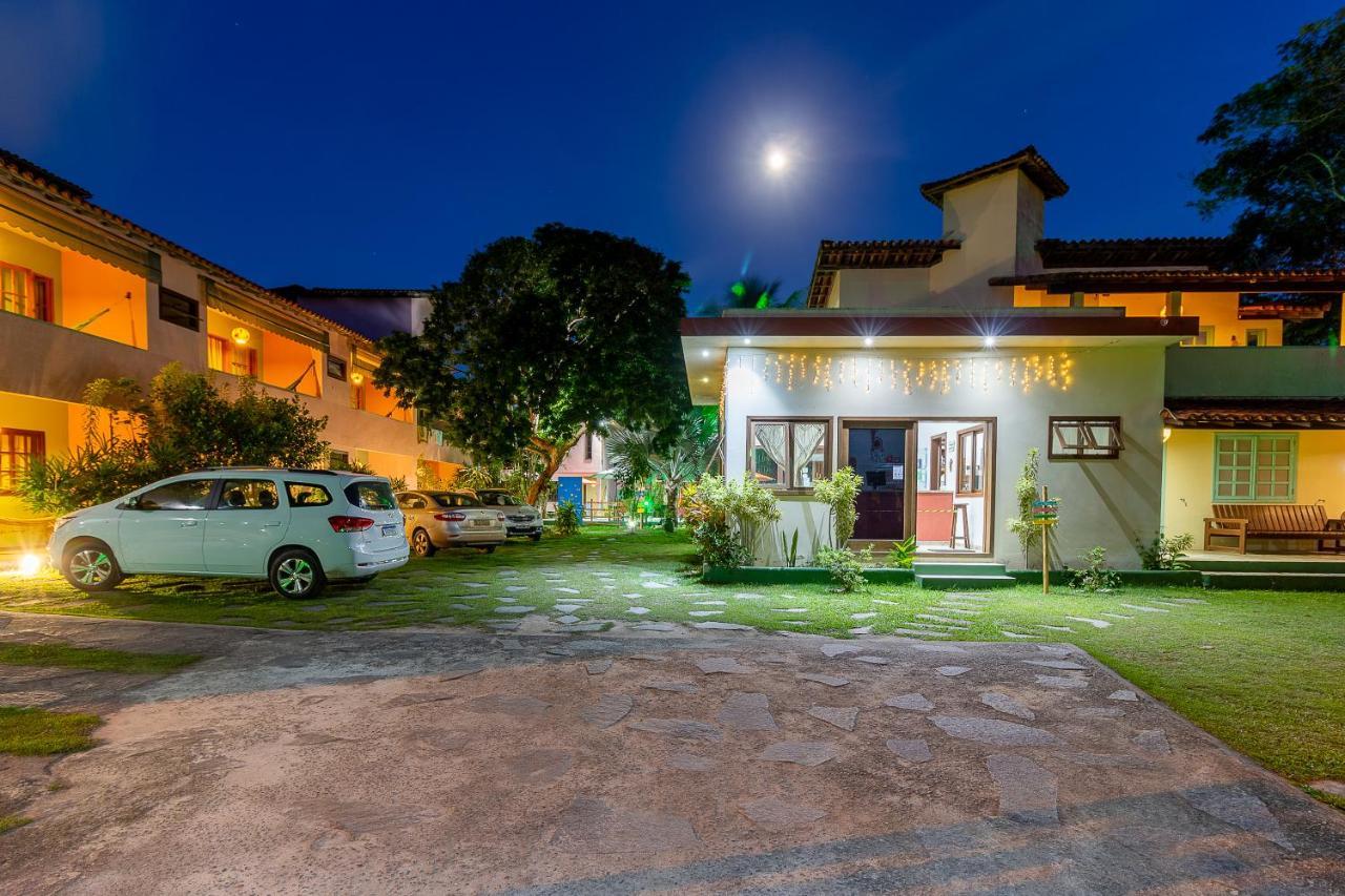 Pousada Cantinho Do Sossego Porto Seguro Exteriér fotografie