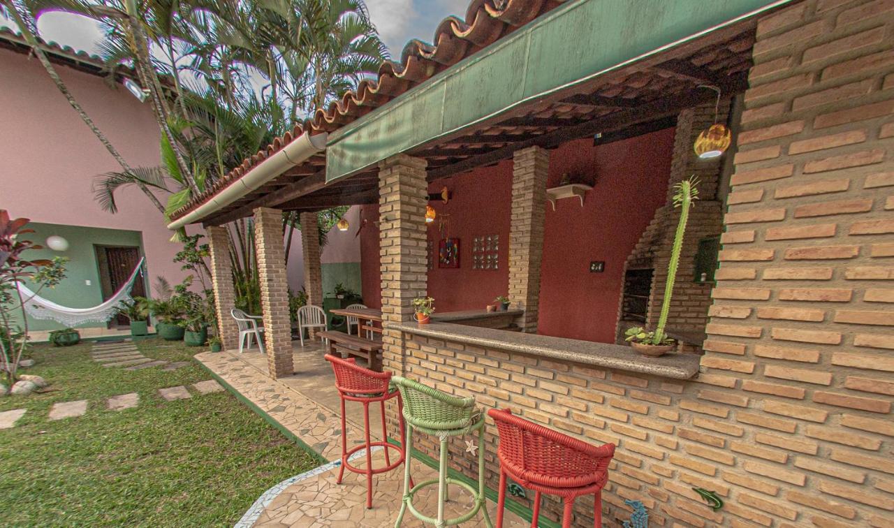 Pousada Cantinho Do Sossego Porto Seguro Exteriér fotografie