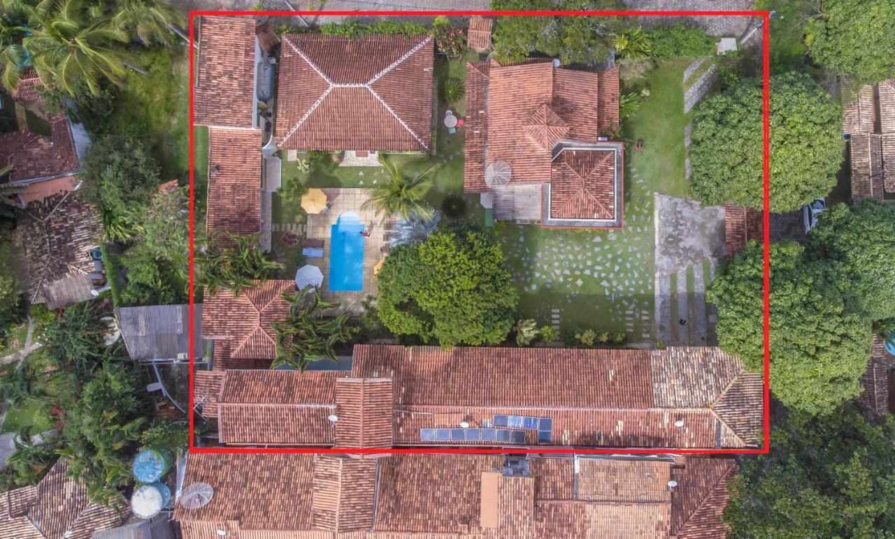 Pousada Cantinho Do Sossego Porto Seguro Exteriér fotografie