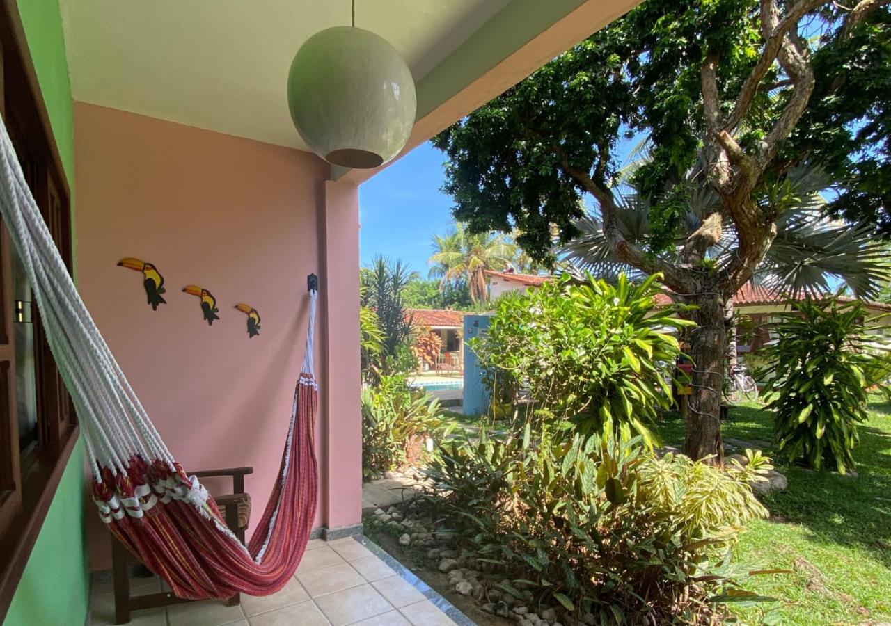 Pousada Cantinho Do Sossego Porto Seguro Exteriér fotografie