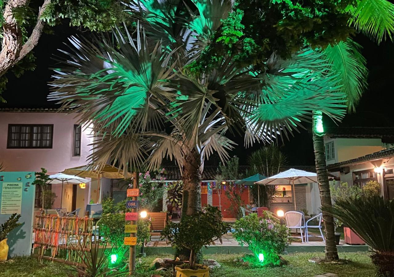 Pousada Cantinho Do Sossego Porto Seguro Exteriér fotografie