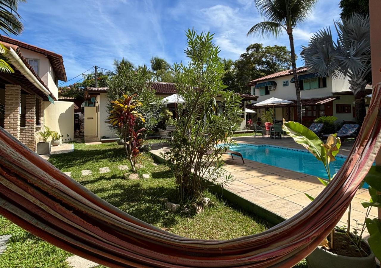 Pousada Cantinho Do Sossego Porto Seguro Exteriér fotografie